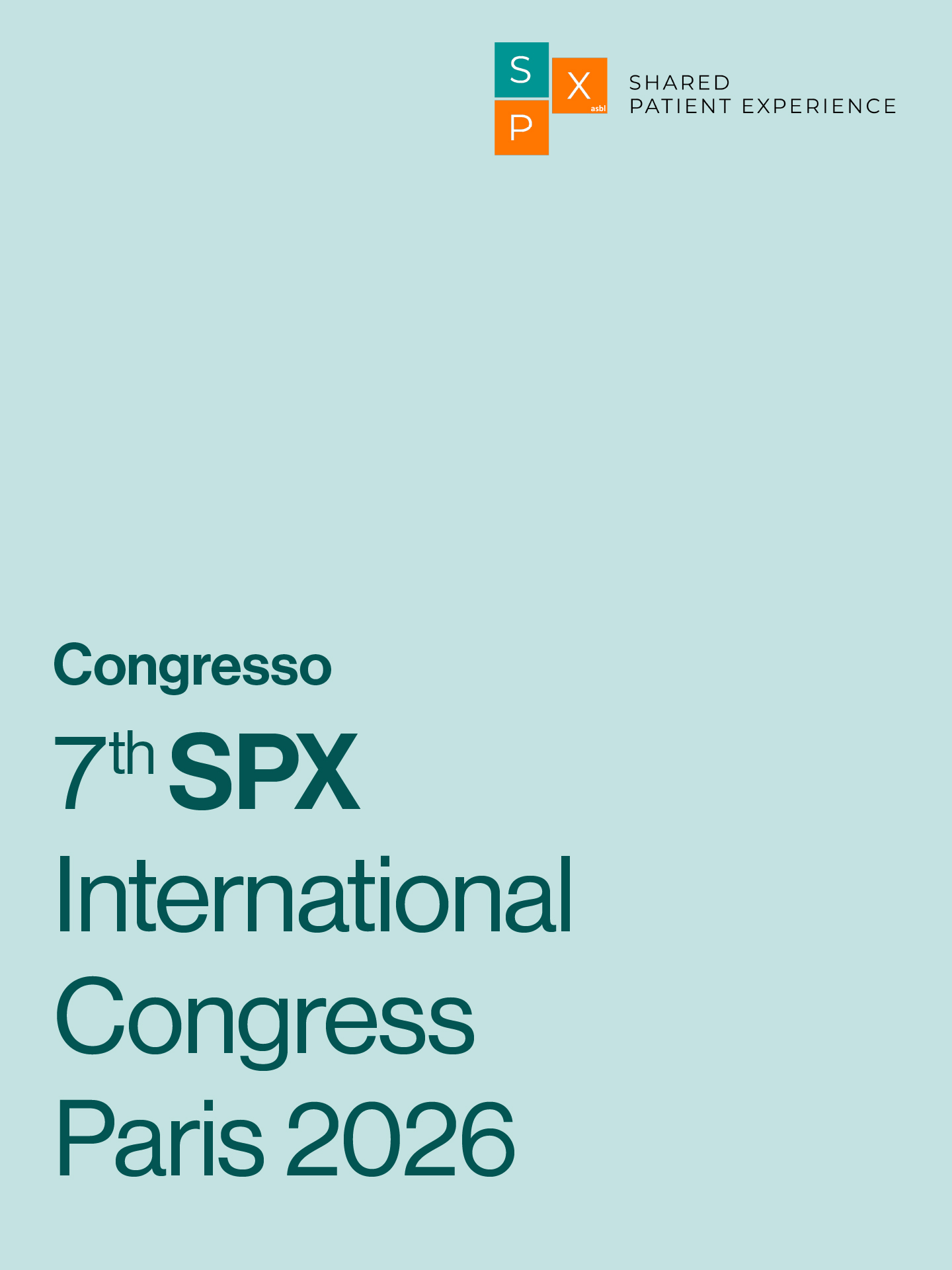 7th SPX International Congress