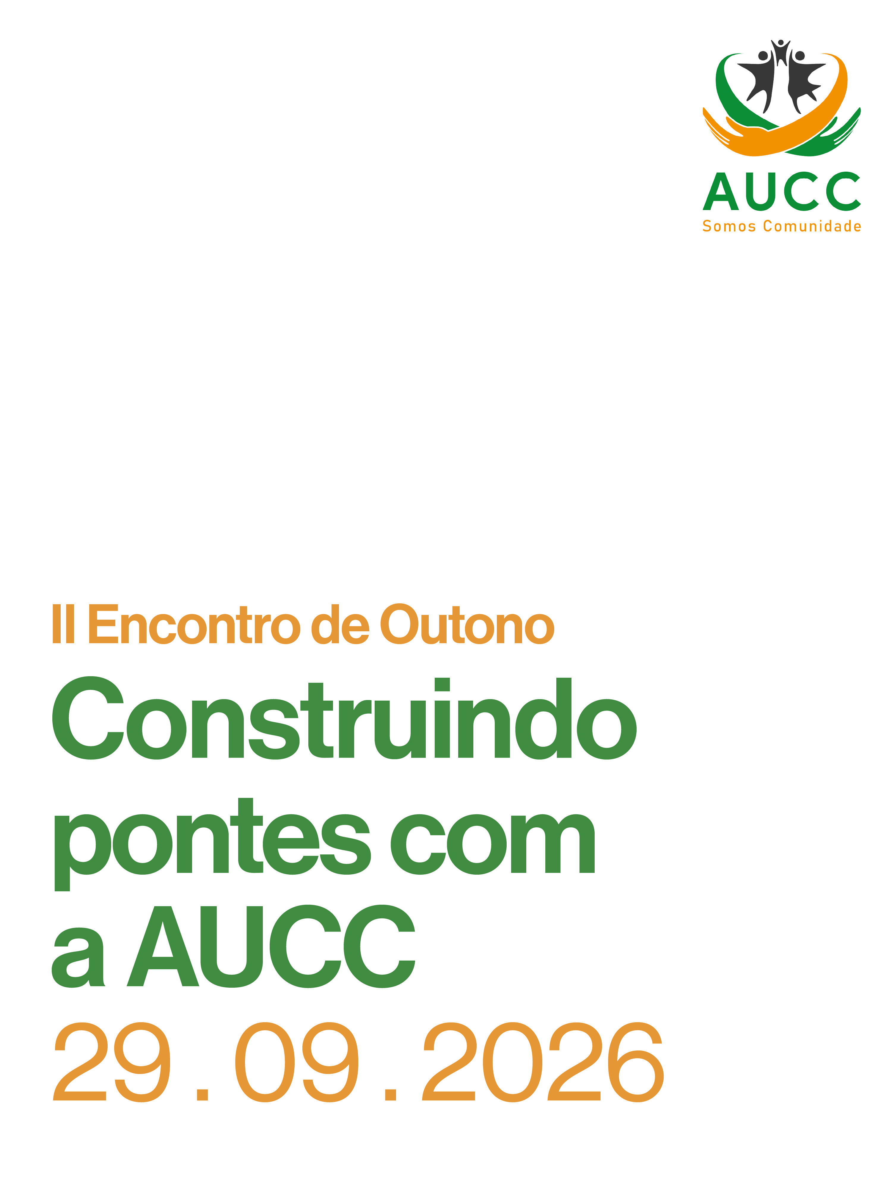 II Encontro Outono - Construindo pontes com a AUCC