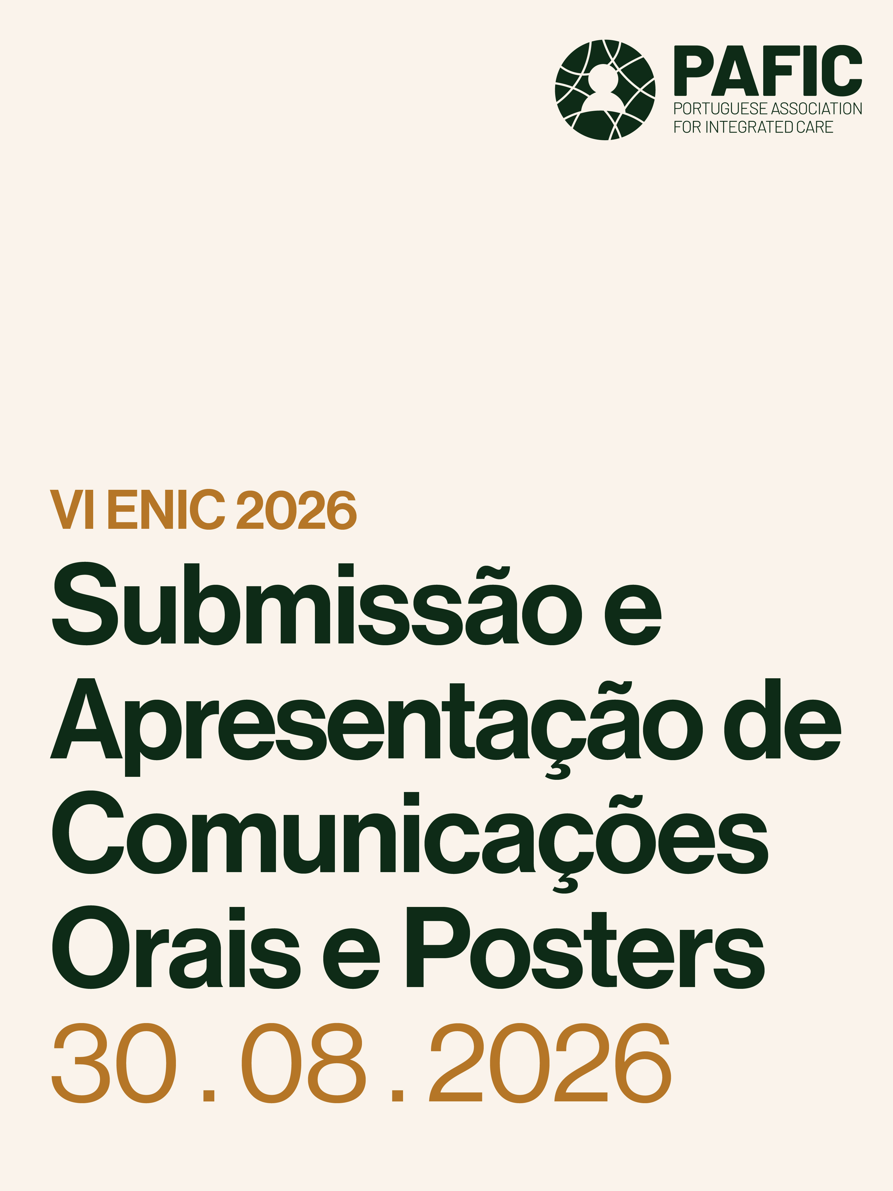 Submissão e Apresentação de Comunicações Orais e Posters