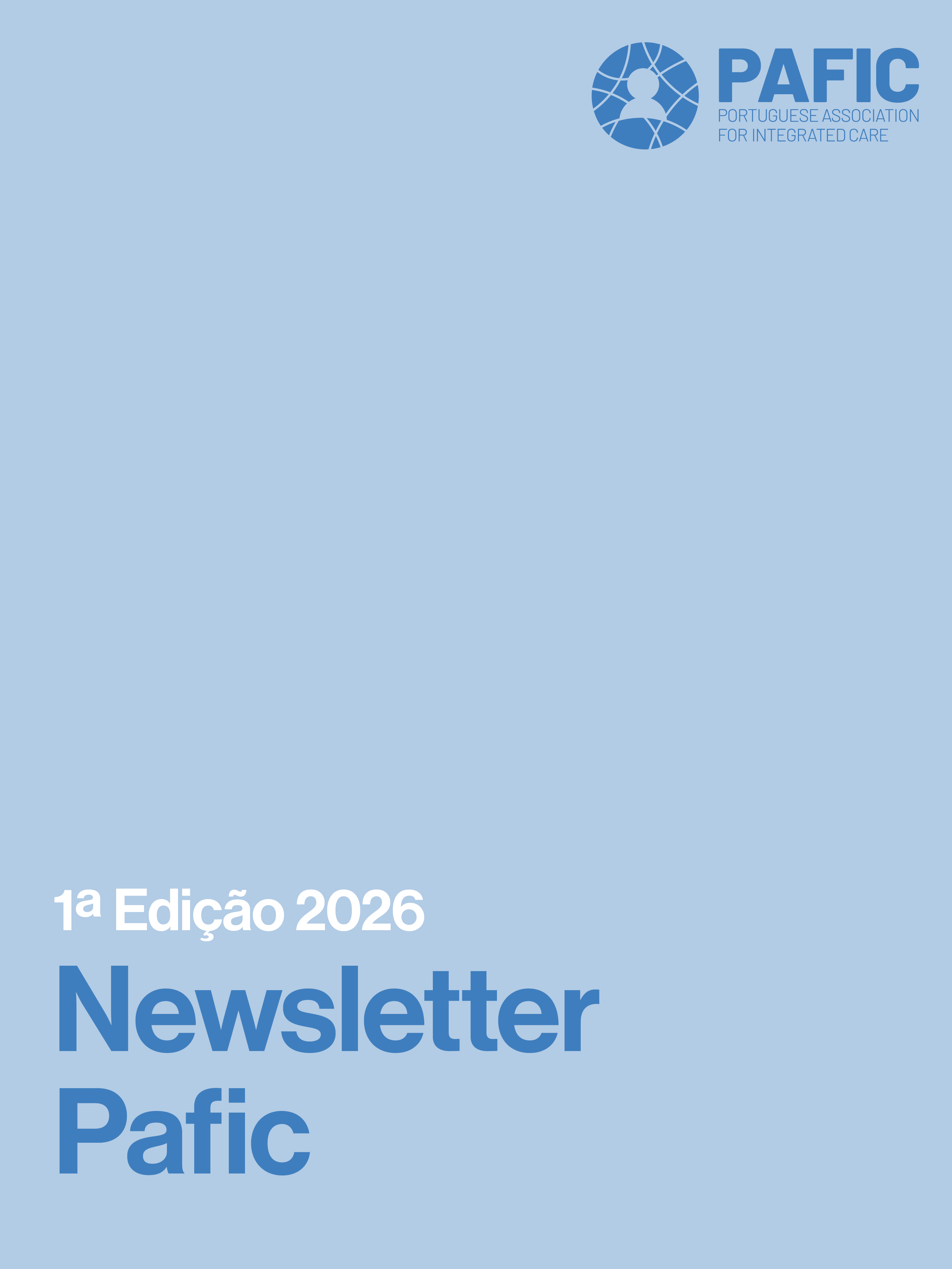 Newsletter Pafic — 1º Edição 2026